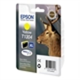 Epson Inktcartridge Epson T1304 geel HC