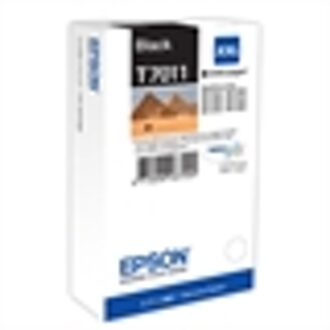 Epson Inktcartridge Epson T7011 zwart EHC