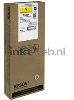 Epson Inktcartridge Epson T9454 geel