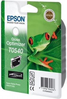 Epson inktcartridge T0540, 400 pagina's, OEM C13T05404010, glossy optimizer