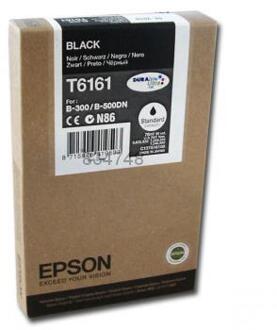Epson inktcartridge T6161, 3.000 pagina's, OEM C13T616100, zwart
