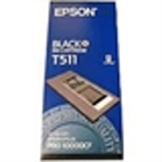 Epson inktpatroon Black T511011