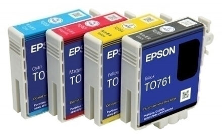 Epson Inktpatroon Licht Zwart 350 ml T5969