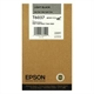 Epson inktpatroon licht zwart T 603 220 ml T 6037