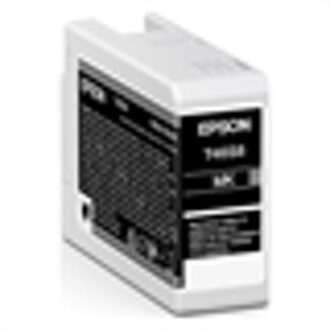 Epson inktpatroon mat zwart T 46S8 25 ml Ultrachrome Pro 10