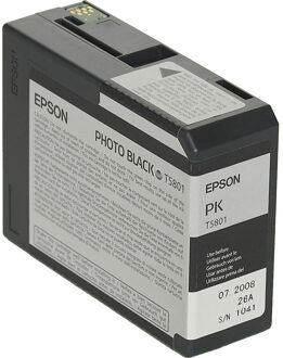Epson Inktpatroon Photo Zwart 80 ml