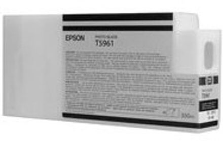 Epson Inktpatroon Photo Zwart T596 350 ml