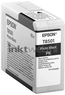 Epson Inktpatroon Photo Zwart T850 80 ml