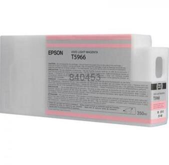 Epson inktpatroon vivid light magenta T 596 350 ml T 5966