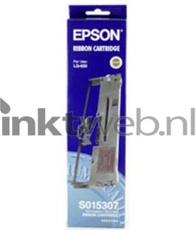 Epson Kleurtape C13S015307 Origineel LQ-630 Geschikt voor apparatuur (merk): Epson Zwart 1 stuks