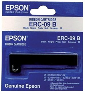 Epson Lint Epson S015166 voor ERC09 nylon zwart