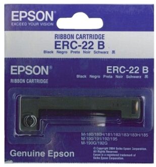 Epson Lint Epson S015204 voor ERC22 nylon zwart