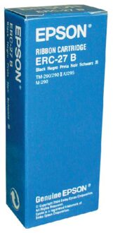 Epson Lint Epson S015224 voor ERC27 nylon zwart