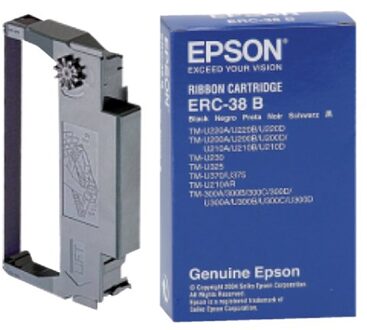 Epson Lint Epson S015244 voor ERC38 nylon zwart