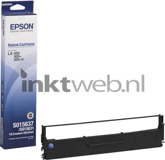 Epson Lint Epson S015637 nylon zwart