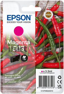 Epson Origineel Epson 503 magenta