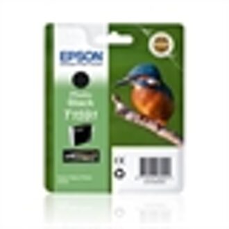 Epson Pack van 1 T1591 fotocartridge - zwart - voor Stylus Photo R2000 - standaard 17 ml