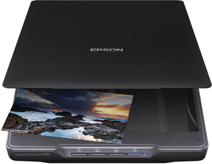 Epson Perfection V39II Scanner Zwart