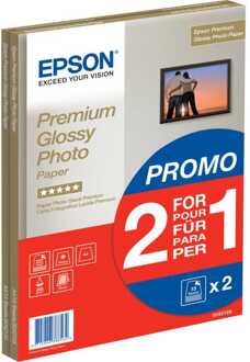 Epson Premium Glossy Fotopapier 30 vel (A4)