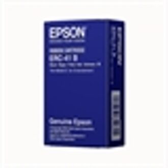 Epson Ribbon Cartridge TM-H6000/II-021/-041 endorse print, black (ERC41B)