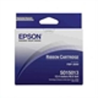 Epson S015013 inktlint zwart (origineel)