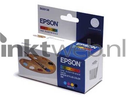 Epson S020138 kleur cartridge