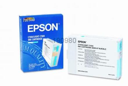 Epson S020143 inkt cartridge magenta / licht magenta (origineel)