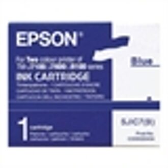 Epson S020404 (SJIC7B) inkt cartridge blauw (origineel)