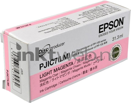 Epson S020690 inkt cartridge licht magenta PJIC7(LM) (origineel)
