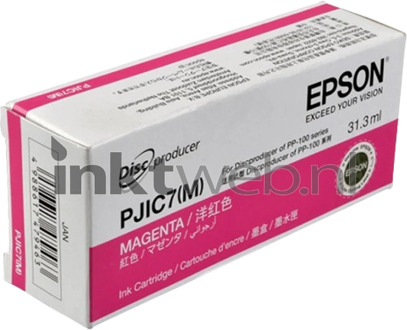 Epson S020691 inktcartridge magenta PJIC7(M) (origineel)