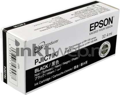 Epson S020693 inktcartridge zwart PJIC7(K) (origineel)