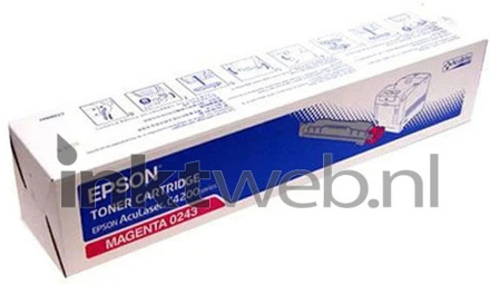Epson S050243 toner cartridge magenta (origineel)