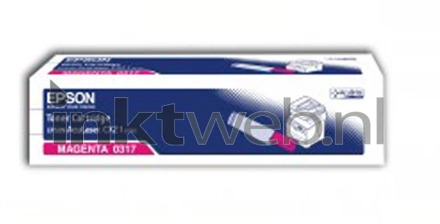Epson S050317 toner cartridge magenta (origineel)