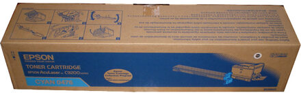 Epson S050476 toner cartridge cyaan (origineel)