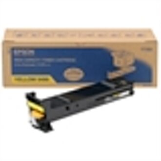 Epson S050490 toner cartridge geel (origineel)