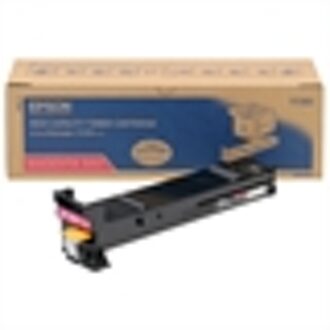 Epson S050491 toner cartridge magenta (origineel)