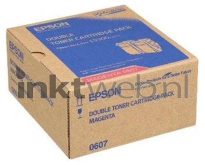 Epson S0506 -  Tonercartridge / Magenta / 2-pack