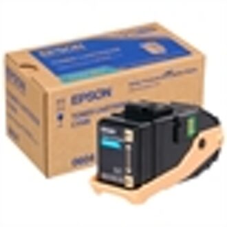 Epson S050604 toner cartridge cyaan (origineel)