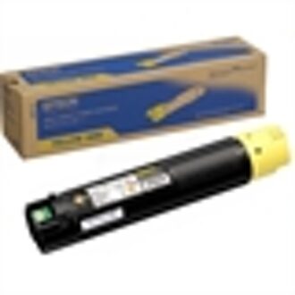 Epson S050656 toner cartridge geel hoge capaciteit (origineel)