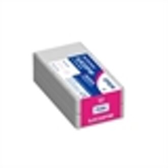 Epson SJIC22P(M): Ink cartridge for ColorWorks C3500 (Magenta)