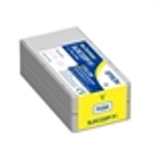 Epson SJIC22P(Y) inktcartridge geel (origineel)