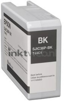 Epson SJIC36P(K) inktcartridge zwart (origineel)