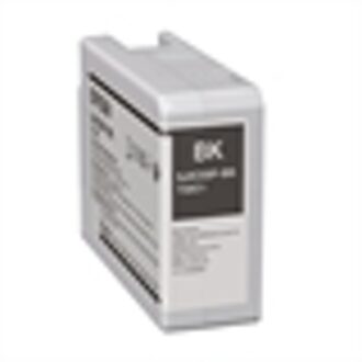 Epson SJIC55P(K) inktcartridge zwart (origineel)