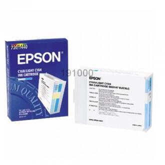 Epson SO20147 (C13S020147) 1x Cyaan ml, 1x Licht cyaan ml