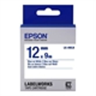 Epson Standard Tape - LK-4WLN Std Blue/Wht 12/9