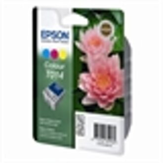 Epson T014 inktcartridge kleur (origineel)