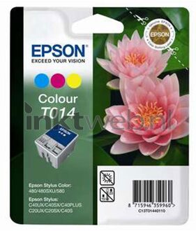 Epson T014 kleur cartridge
