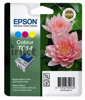 Epson T014 kleur cartridge