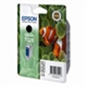 Epson T026 inktcartridge zwart (origineel)