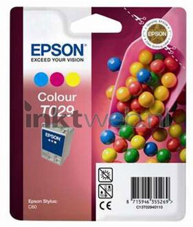 Epson T029 kleur cartridge